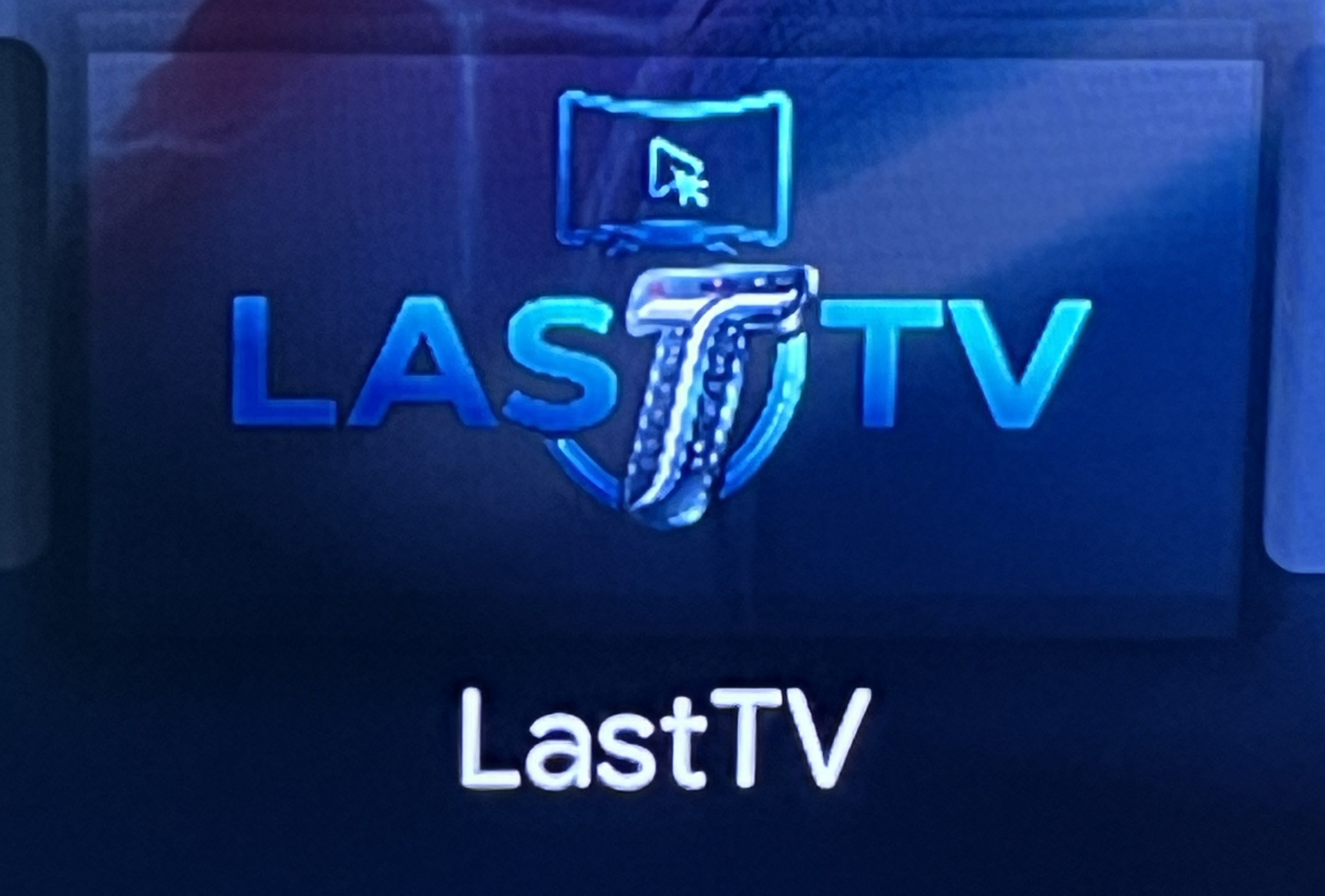 LastTV app installed